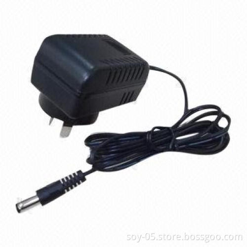 AC/DC Switching Adapter with AU Plug and 90 to 264V AC Input Voltages